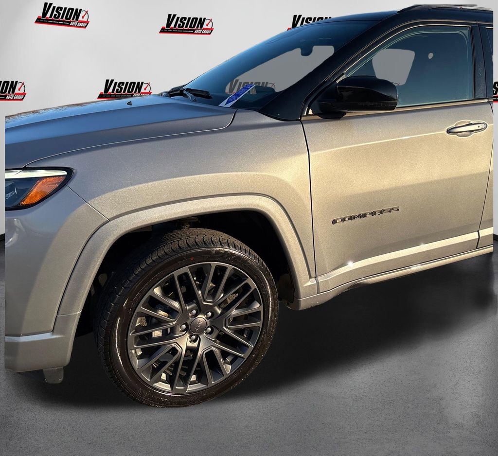 Used 2022 Jeep Compass High Altitude image 12