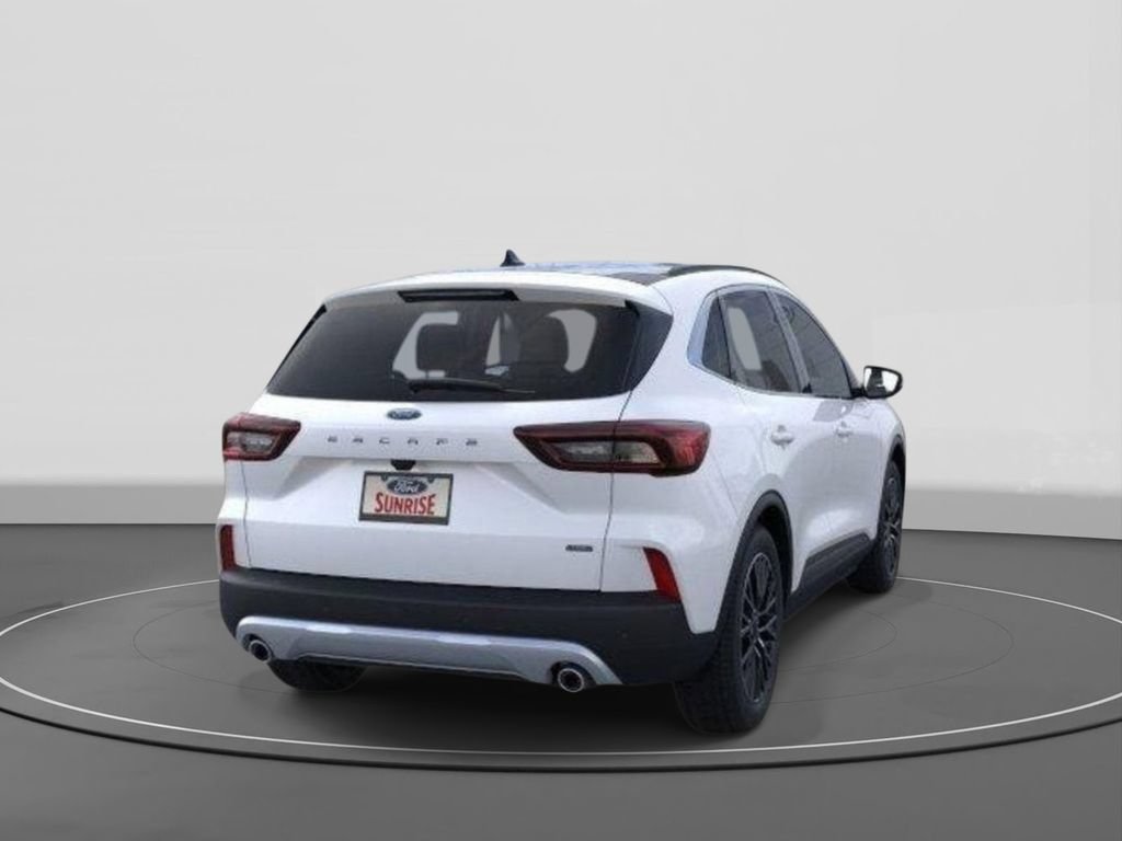 New 2025 Ford Escape SE w/ PHEV Premium Package FWD image 8