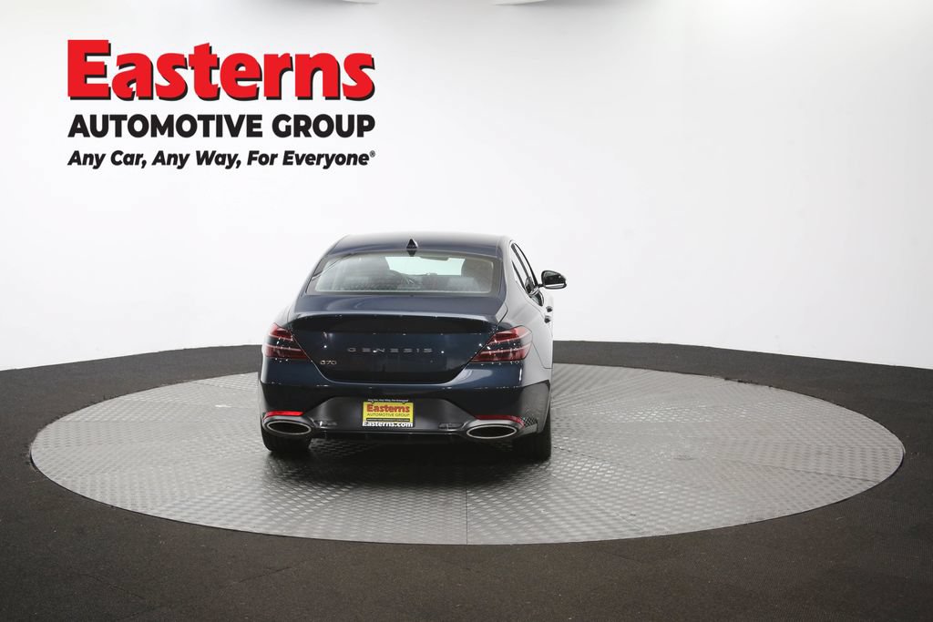 Used 2025 Genesis G70 2.5T RWD image 36