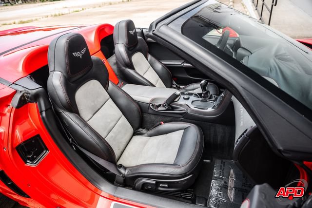 Used 2013 Chevrolet Corvette 427 w/ 1SC Preferred Equipment Group RWD image 73