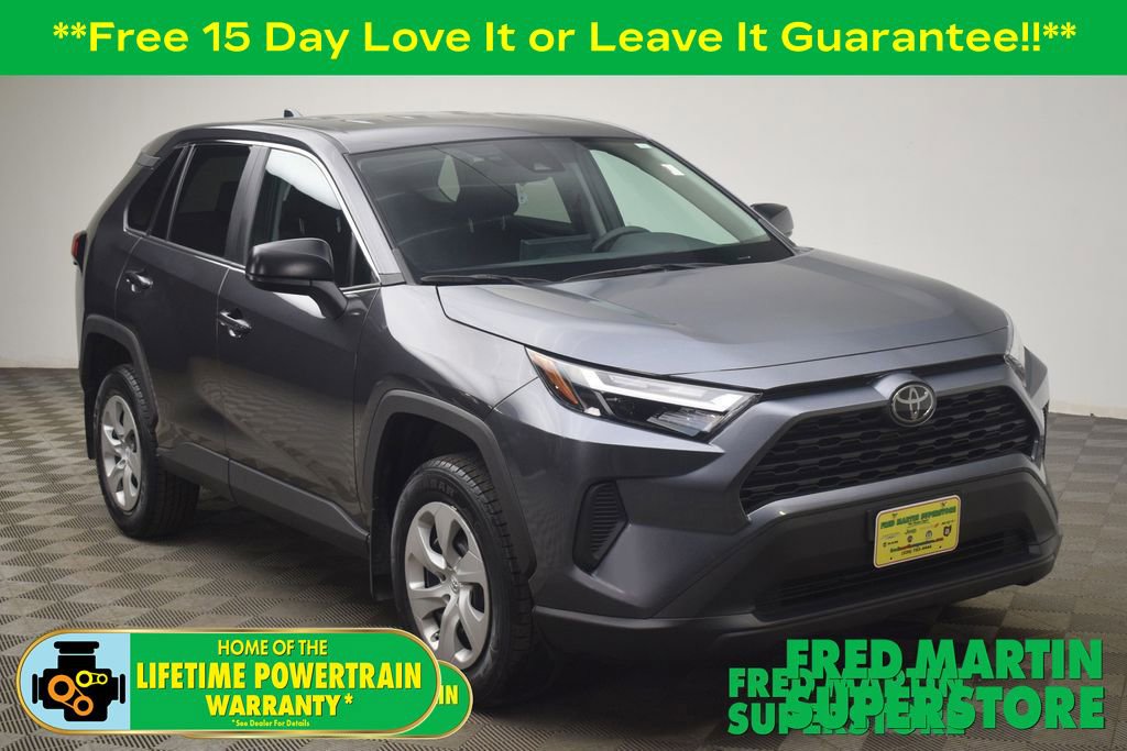 Used 2023 Toyota RAV4 LE