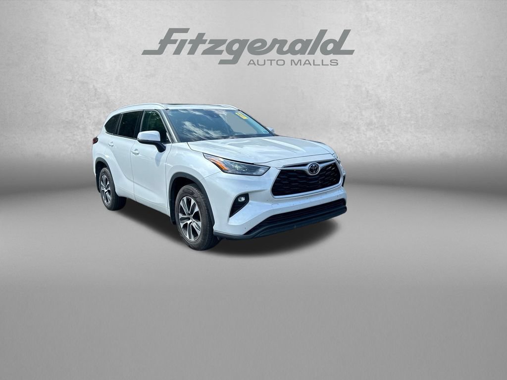 Used 2022 Toyota Highlander XLE AWD/4WD 360° Tour