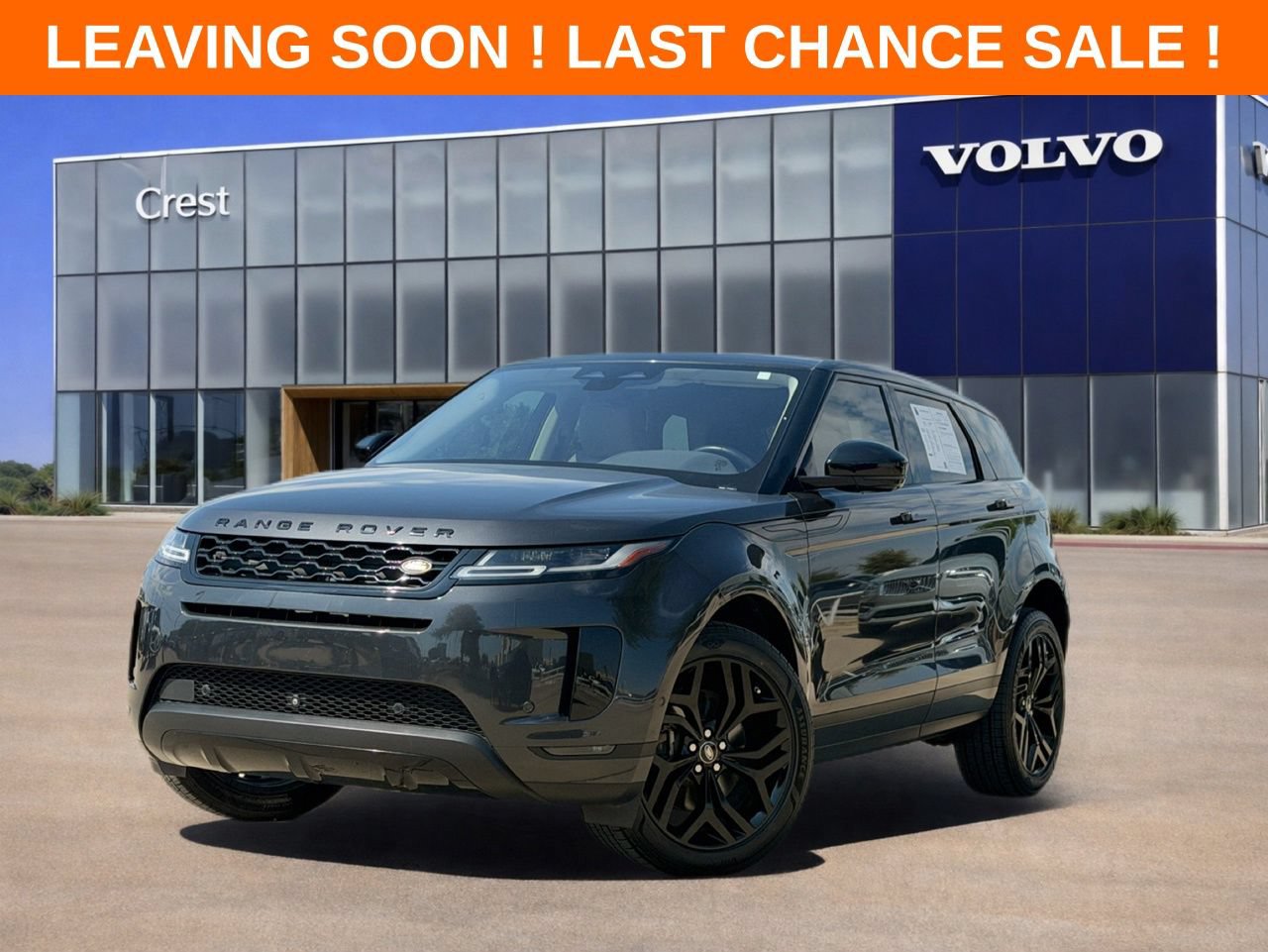 Used 2021 Land Rover Range Rover Evoque SE AWD/4WD image 1
