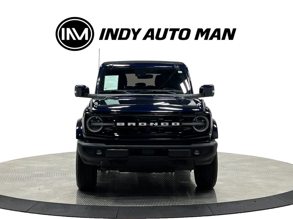 Used 2021 Ford Bronco Outer Banks AWD/4WD image 9