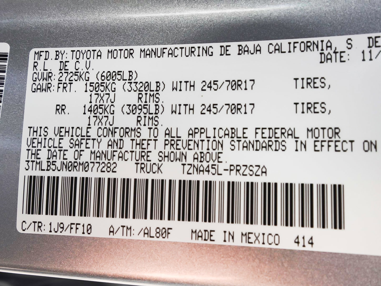 Used 2024 Toyota Tacoma SR5 image 14