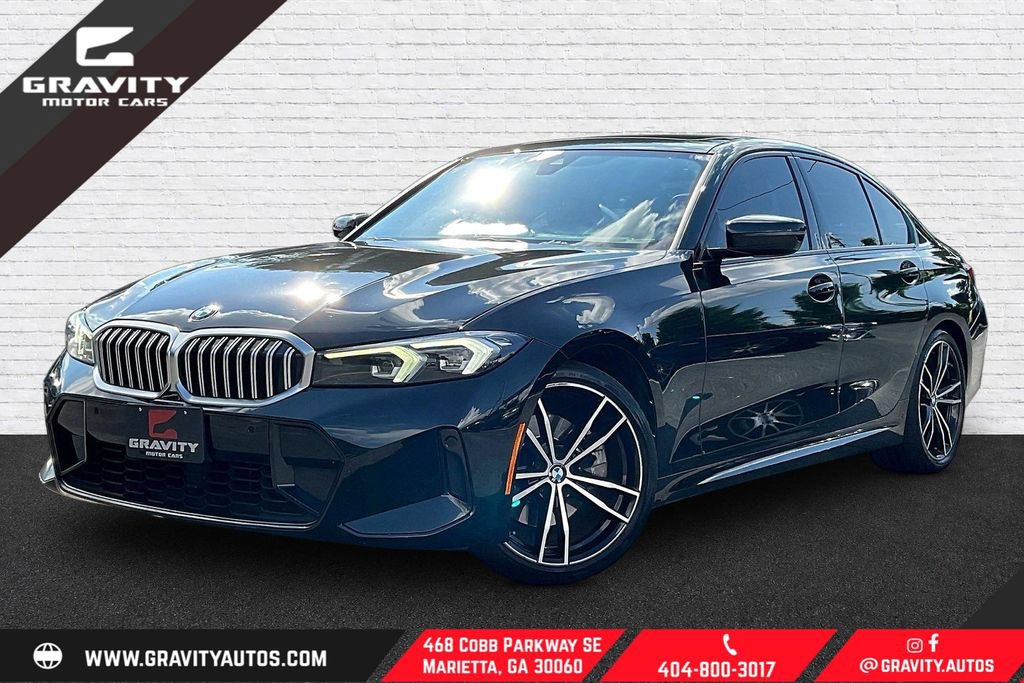 Used 2023 BMW 330i Sedan w/ M Sport Package RWD video 1