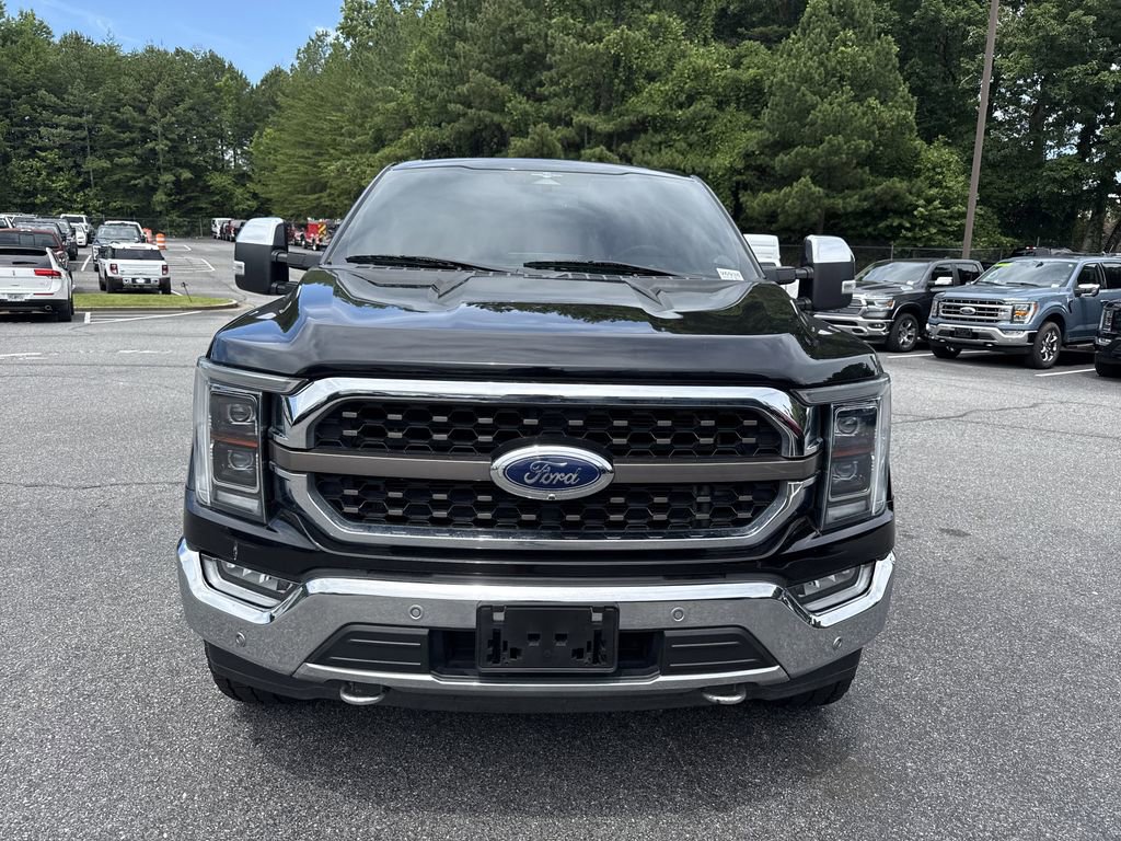 Used 2023 Ford F150 King Ranch w/ Equipment Group 601A High AWD/4WD video 2