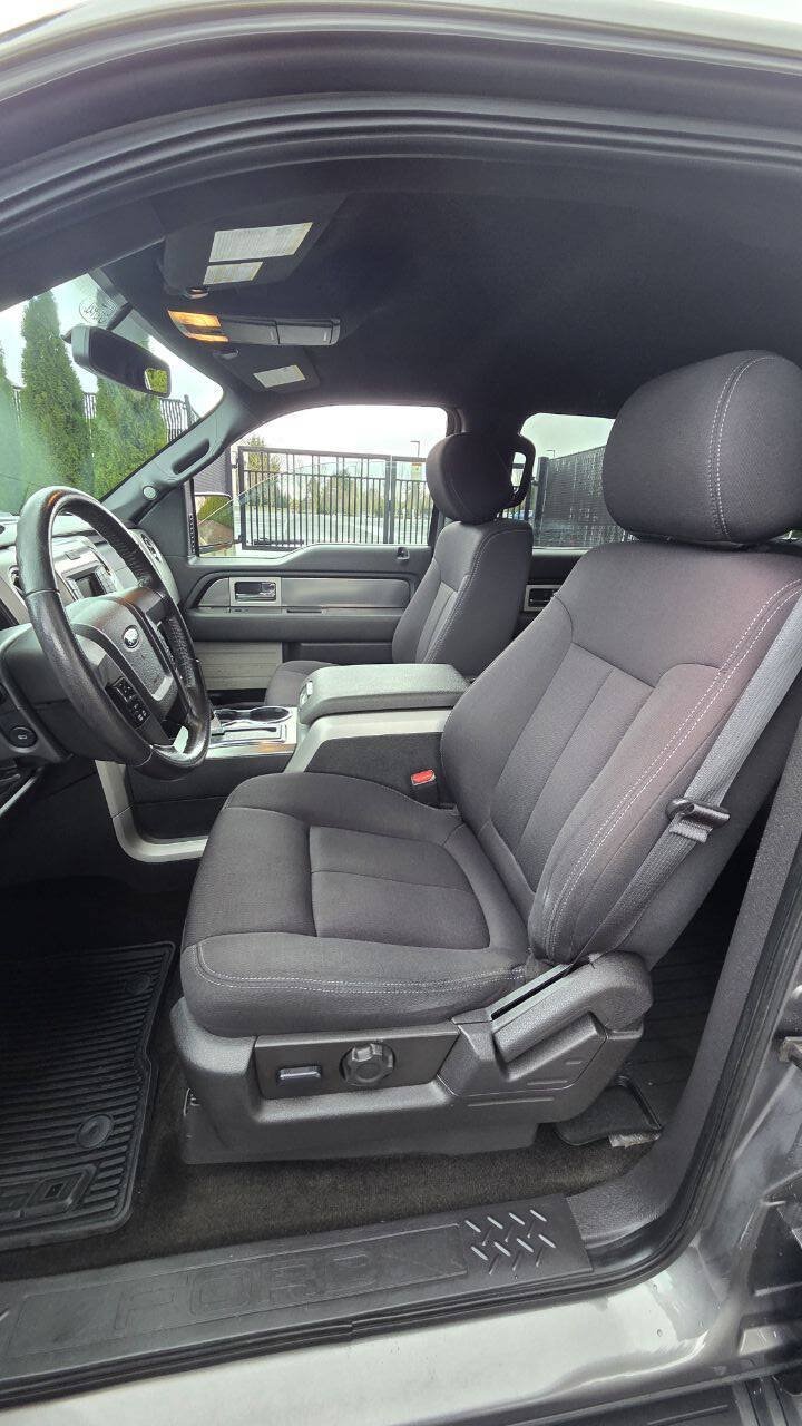 Used 2014 Ford F150 FX4 w/ Equipment Group 401A Mid AWD/4WD image 10
