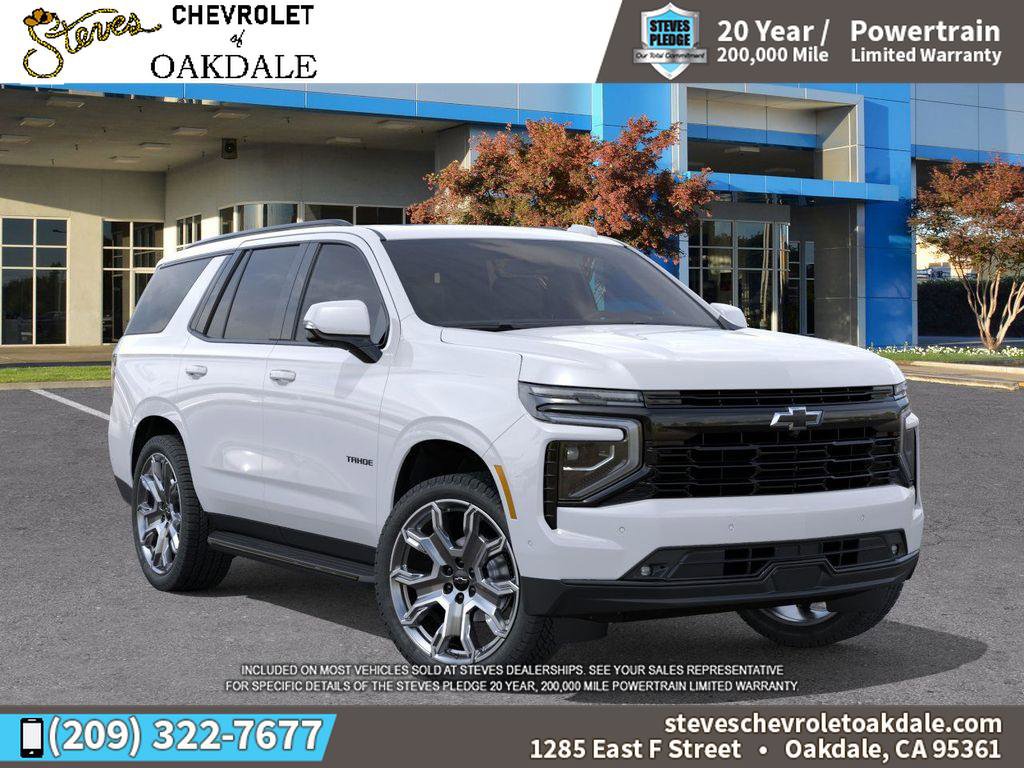 New 2026 Chevrolet Tahoe RST image 7