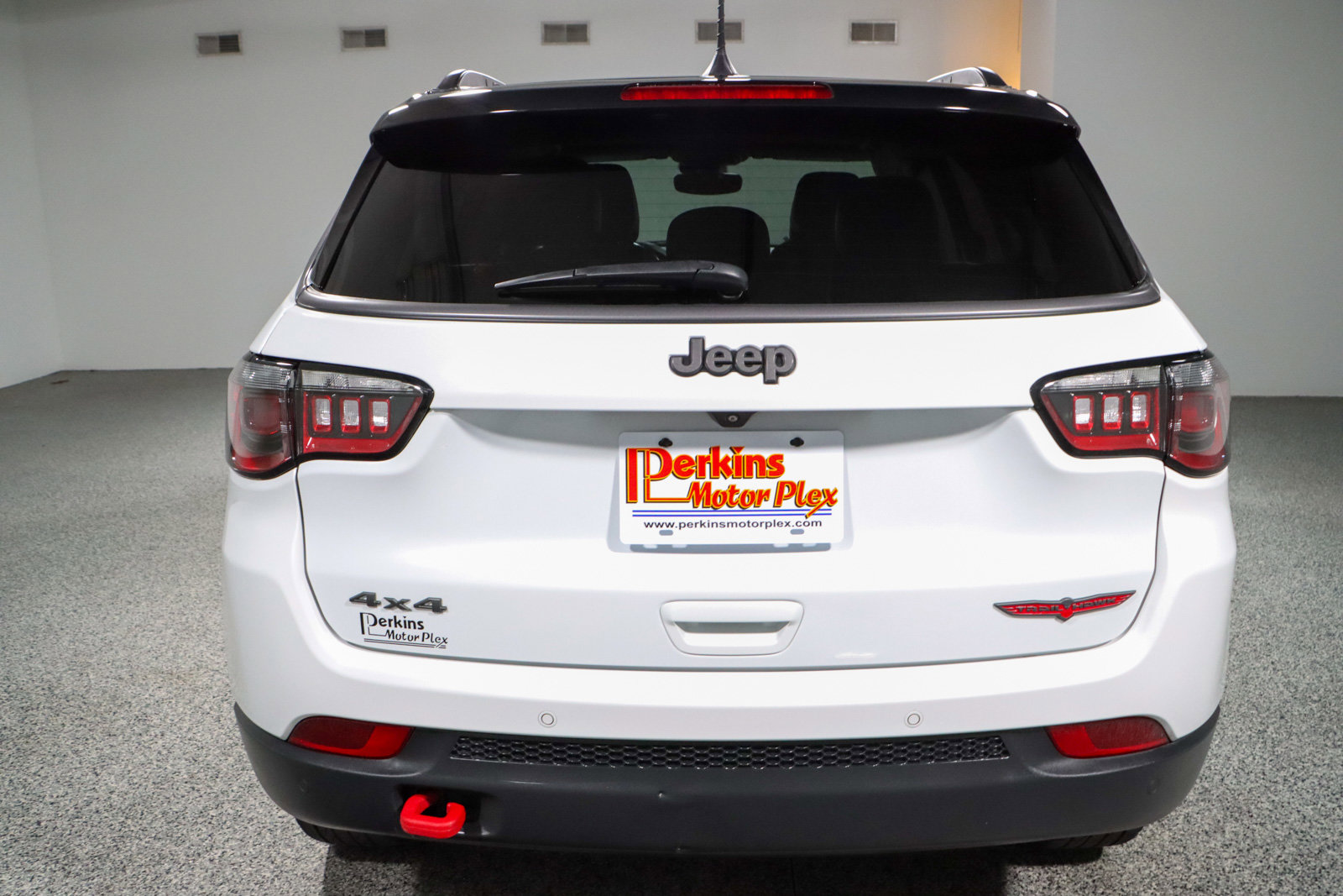 Used 2022 Jeep Compass Trailhawk w/ Trailhawk Convenience Group image 8