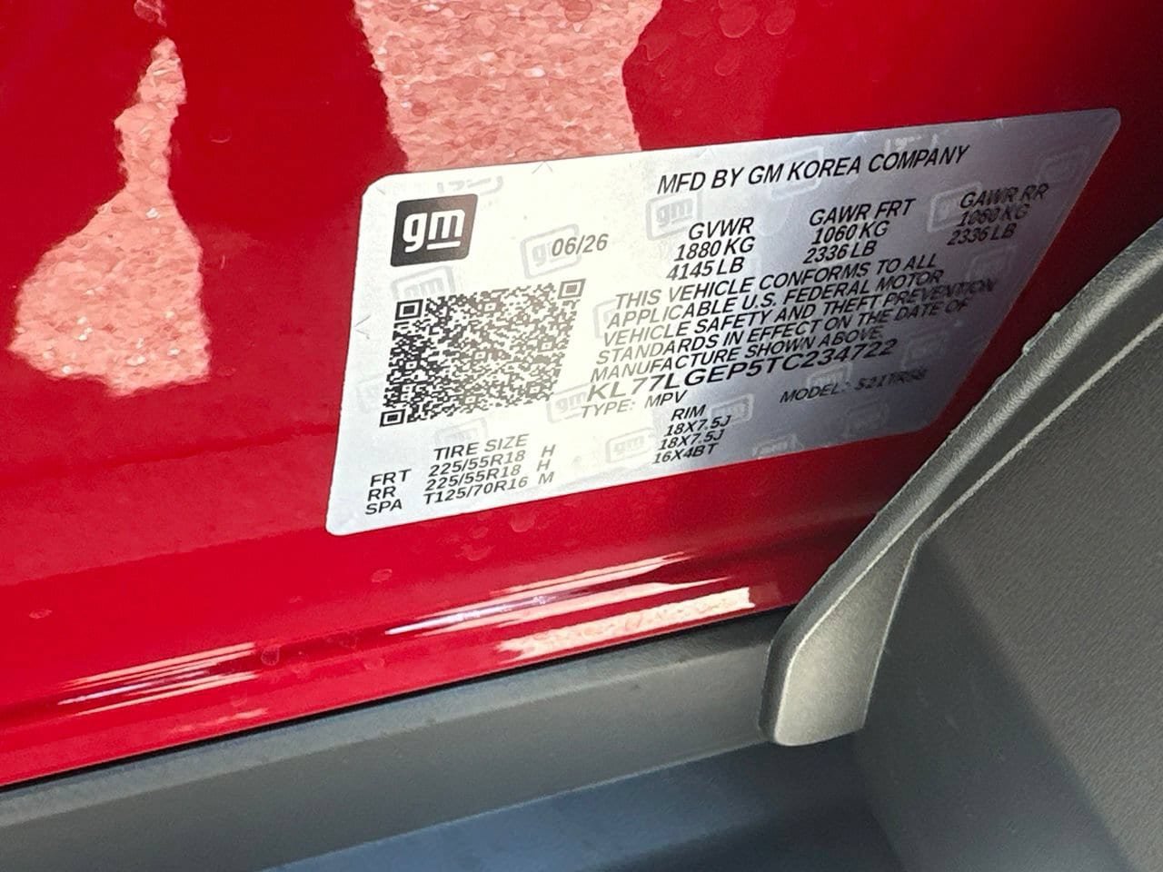 New 2026 Chevrolet Trax RS w/ Driver Confidence Package FWD image 30