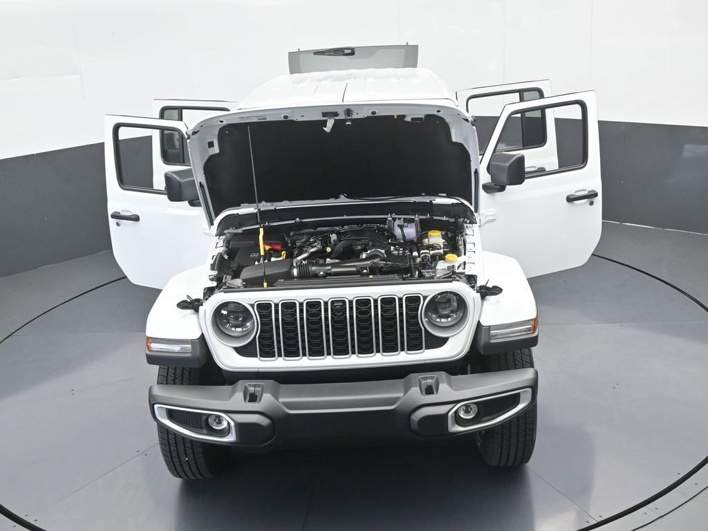 Used 2025 Jeep Wrangler Unlimited Sahara AWD/4WD image 69