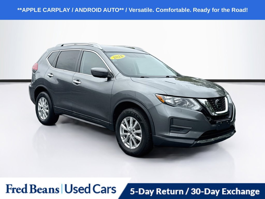 Used 2018 Nissan Rogue SV