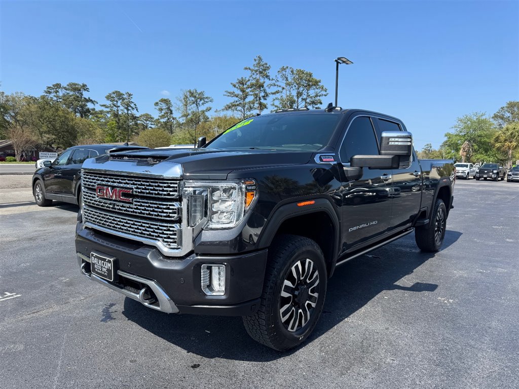 Used 2021 GMC Sierra 2500 Denali w/ Denali Ultimate Package image 4