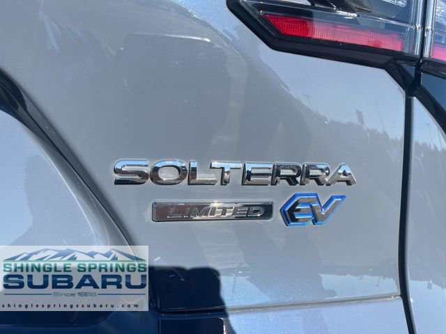 Certified 2023 Subaru Solterra Limited image 14