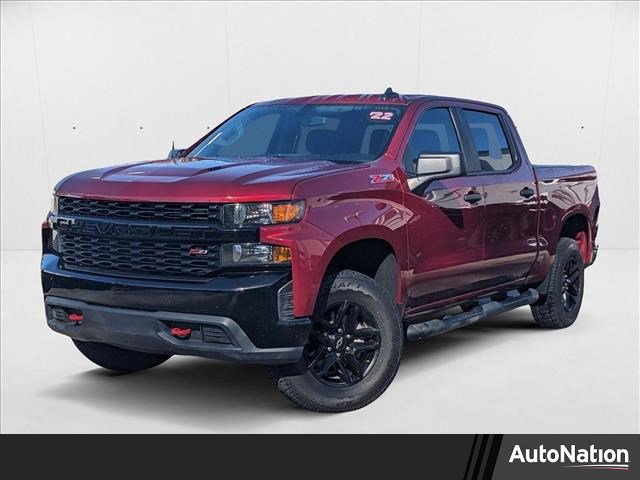Used 2022 Chevrolet Silverado 1500 Custom Trail Boss w/ LPO, Dark Essentials Package