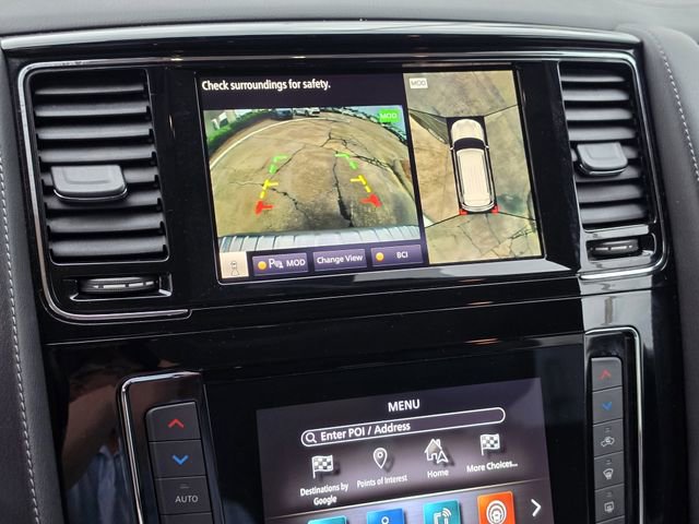 Used 2021 INFINITI QX80 Luxe RWD image 11