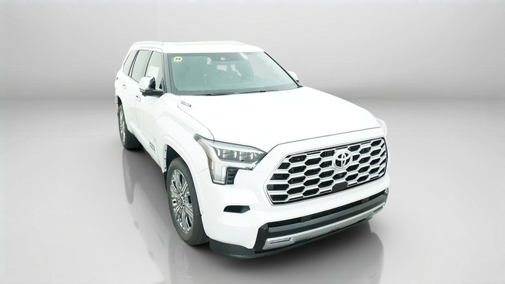 New 2026 Toyota Sequoia Capstone AWD/4WD image 4
