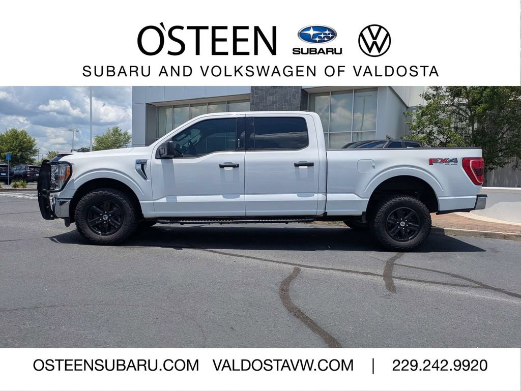 Used 2022 Ford F150 XLT w/ Equipment Group 301A Mid AWD/4WD video 1