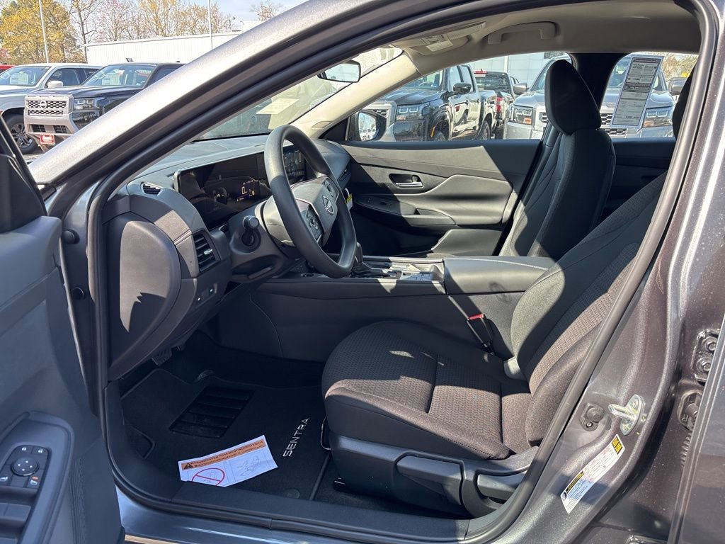 New 2026 Nissan Sentra S w/ S Cold Weather Package image 13