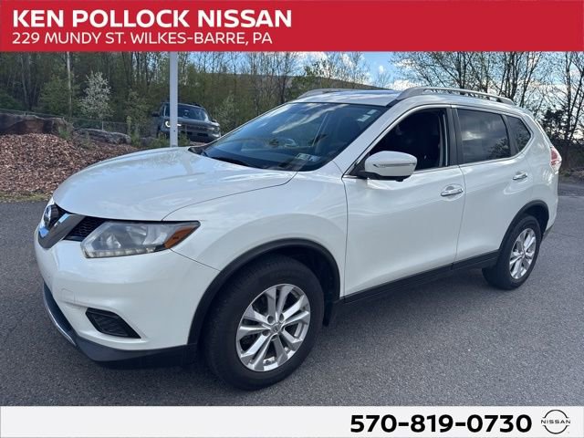 Used 2015 Nissan Rogue SV w/ SV Premium Package