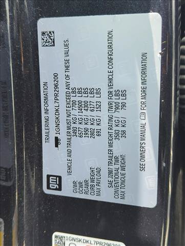 Used 2023 Chevrolet Suburban Z71 w/ Z71 Off-Road Package AWD/4WD image 30