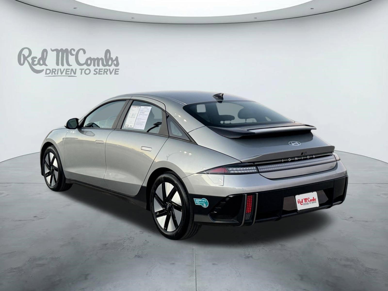 Certified 2025 Hyundai Ioniq 6 SE image 3