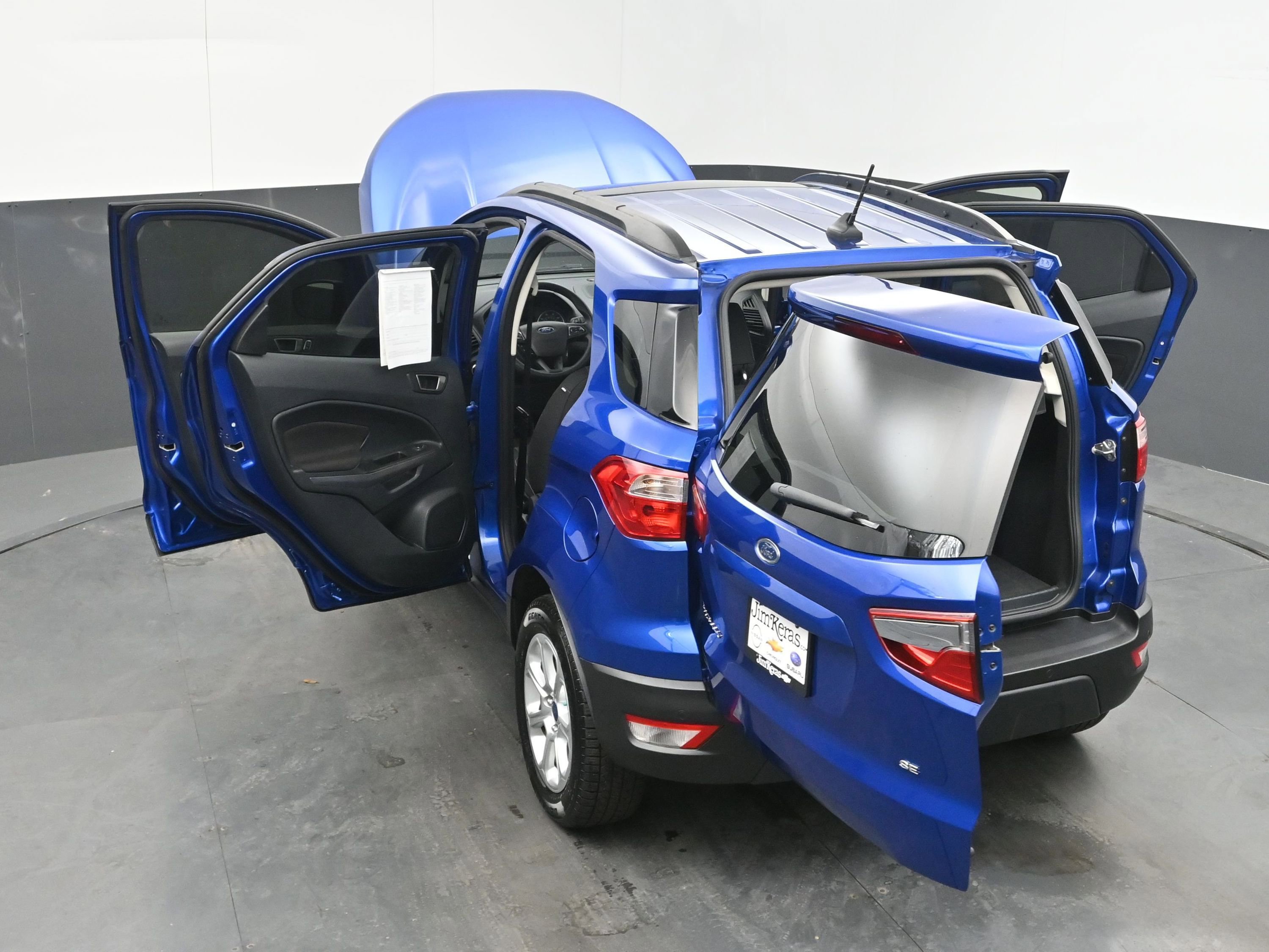 Used 2021 Ford EcoSport SE w/ SE Convenience Package FWD image 43