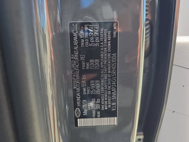 Used 2024 Hyundai Santa Fe SEL FWD image 27