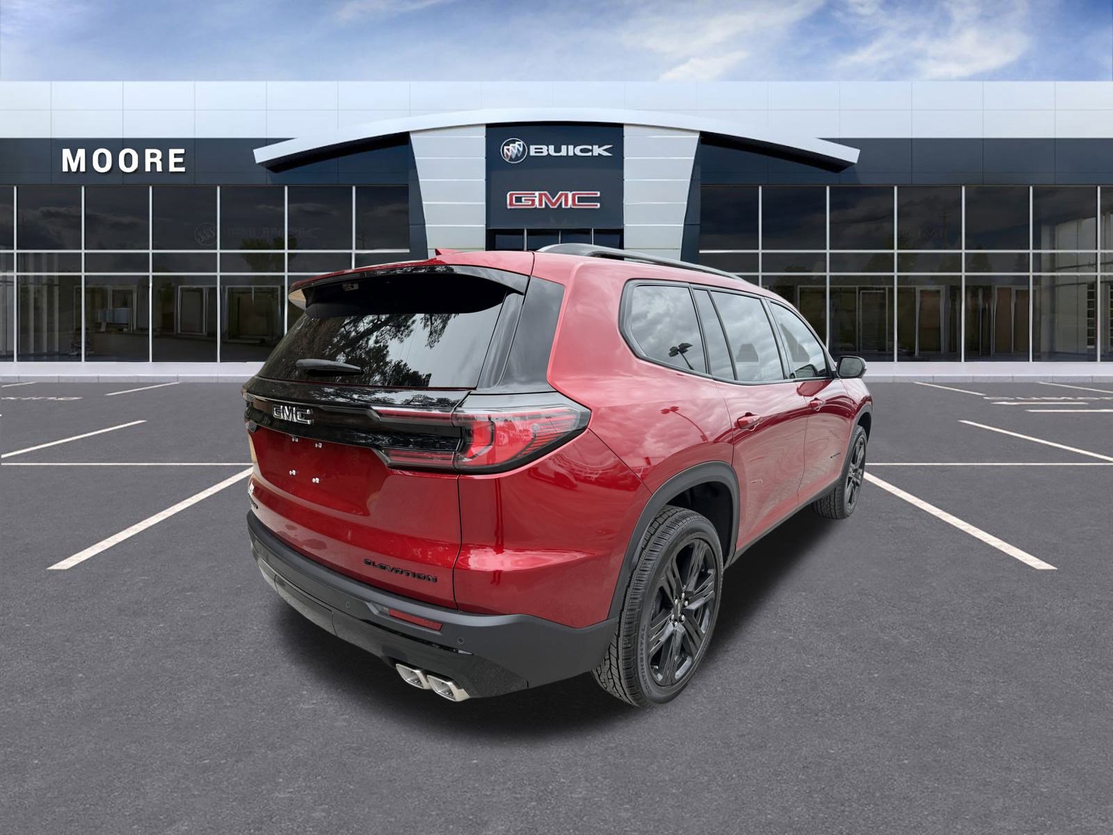 New 2026 GMC Acadia Elevation w/ Black Edition image 3