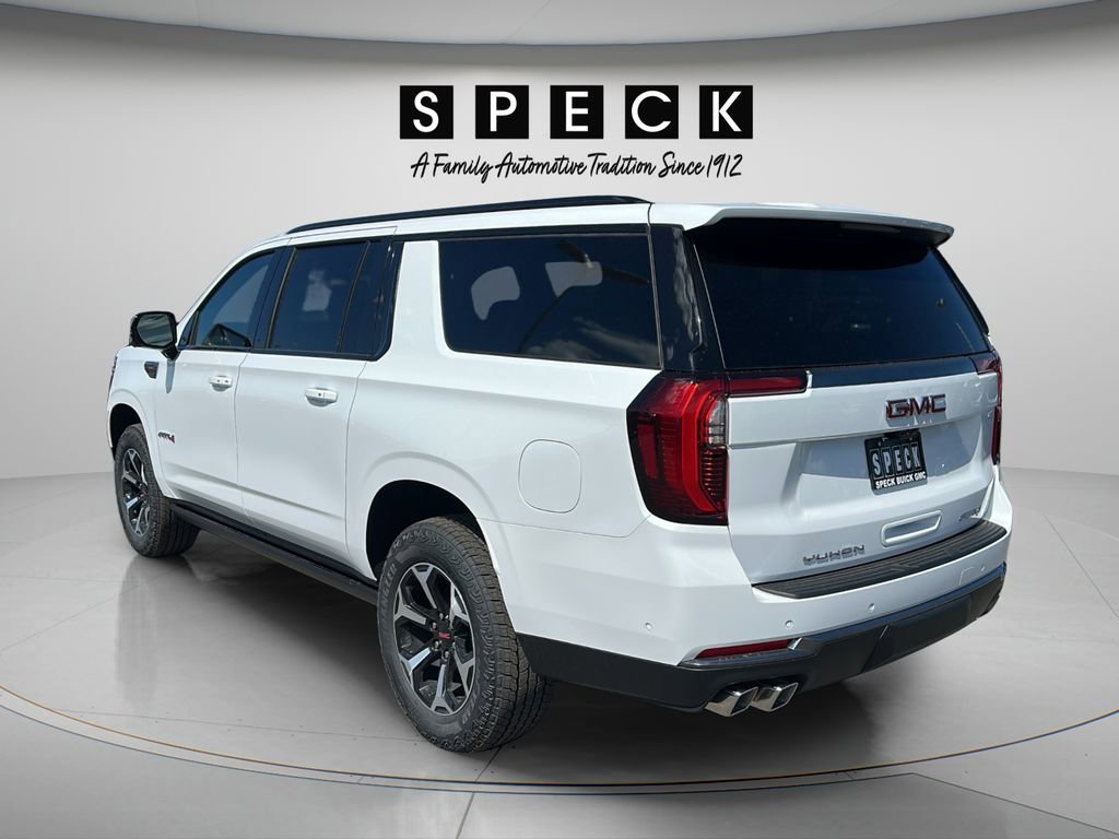 New 2026 GMC Yukon XL AT4 w/ AT4 Premium Package AWD/4WD image 3