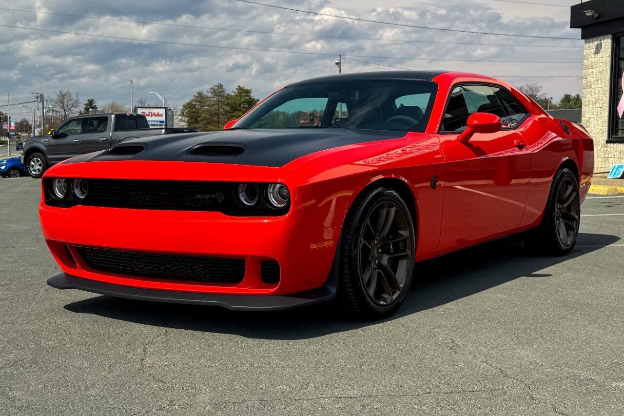 Used 2023 Dodge Challenger SRT Hellcat RWD image 20
