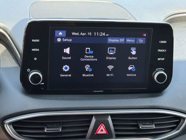 Used 2021 Hyundai Santa Fe Blue image 20