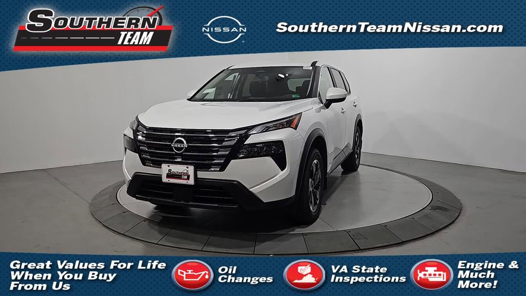 New 2026 Nissan Rogue SV