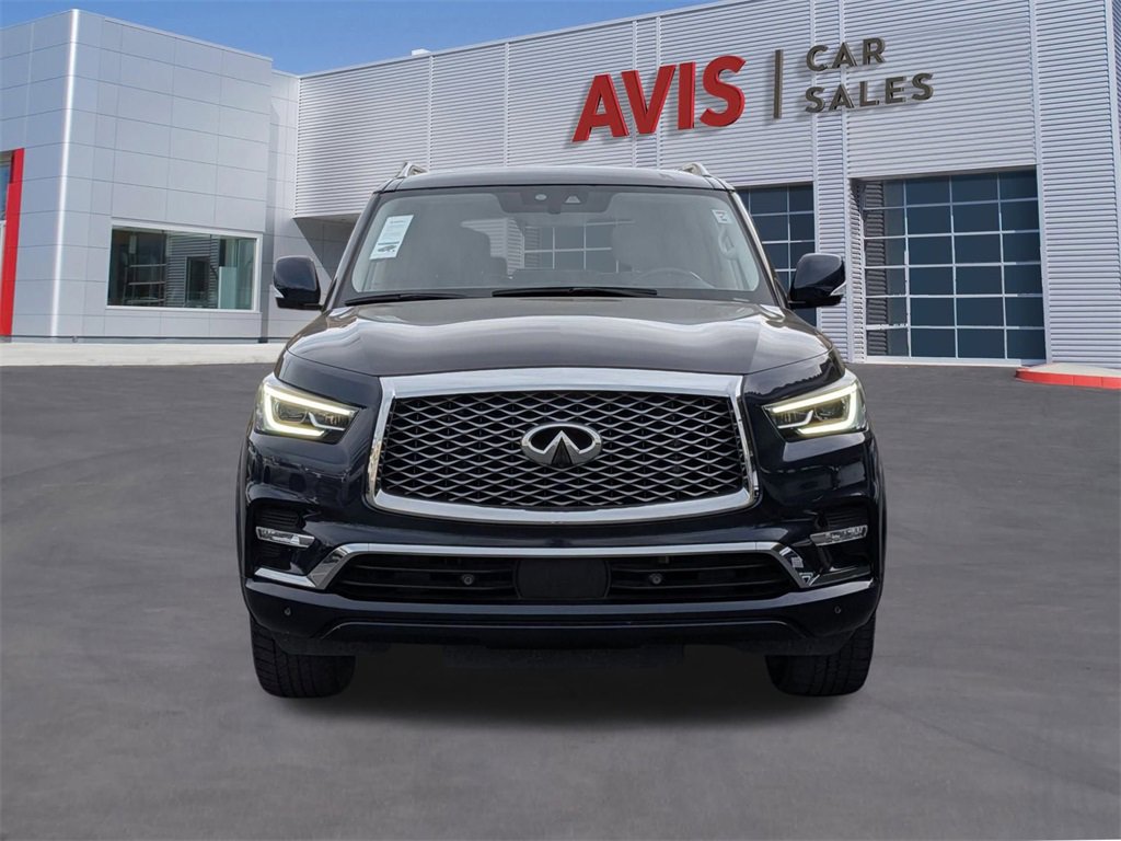 Used 2024 INFINITI QX80 Luxe image 2