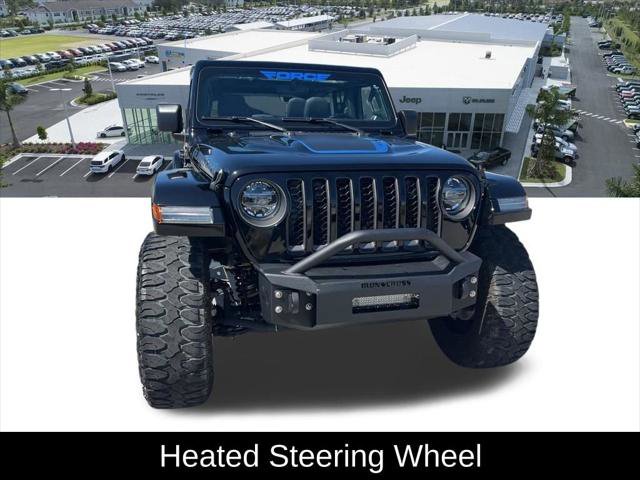 Certified 2021 Jeep Wrangler Unlimited Rubicon 4xe w/ Cold Weather Group image 6