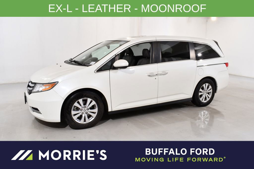 Used 2016 Honda Odyssey EX-L