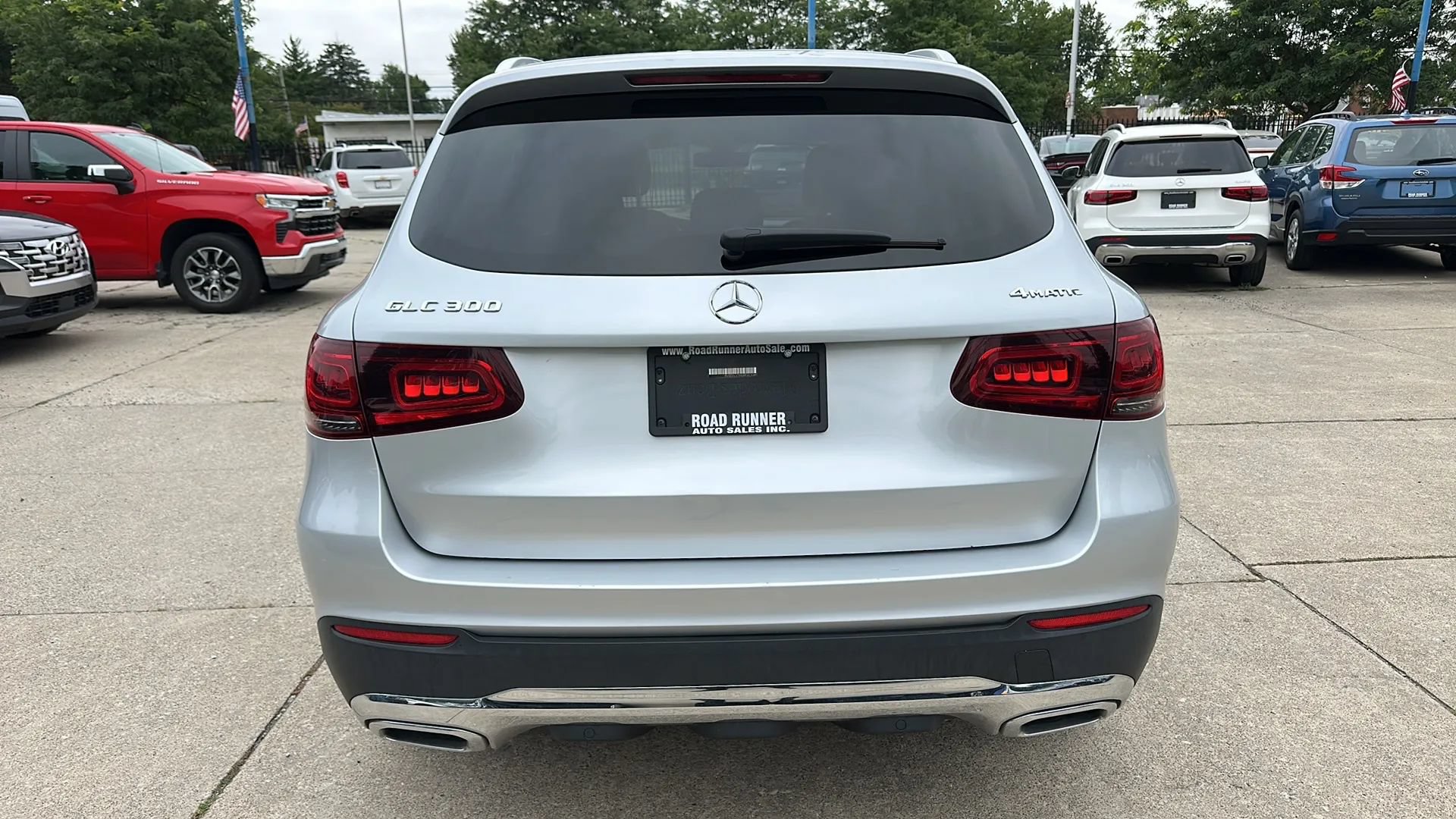 Used 2020 Mercedes-Benz GLC 300 4MATIC image 6