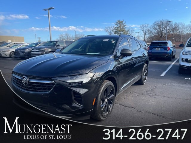 Used 2021 Buick Envision Essence w/ Technology Package I