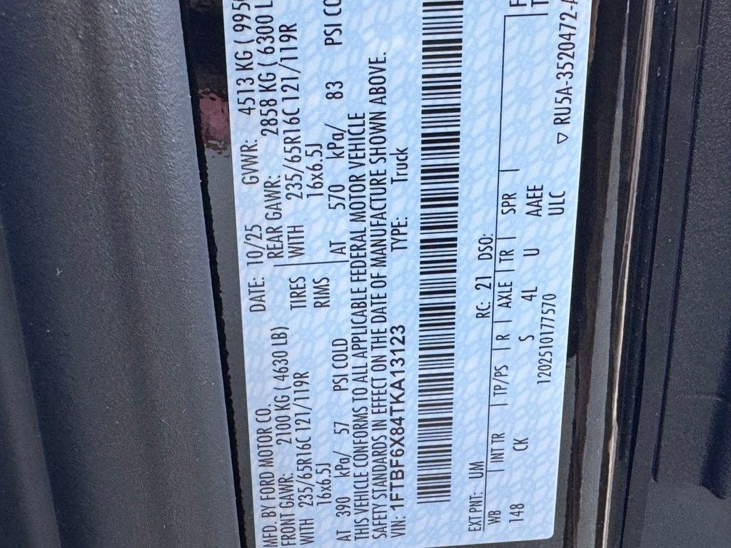 New 2026 Ford Transit 350 148 High Roof AWD image 38