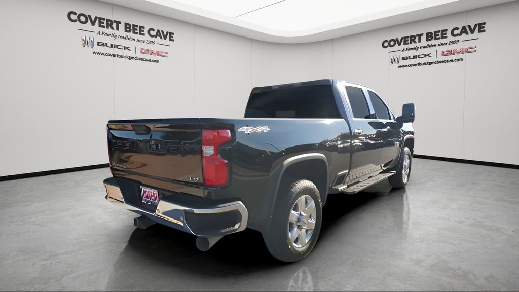 Used 2022 Chevrolet Silverado 2500 LTZ w/ LTZ Premium Texas Edition image 9
