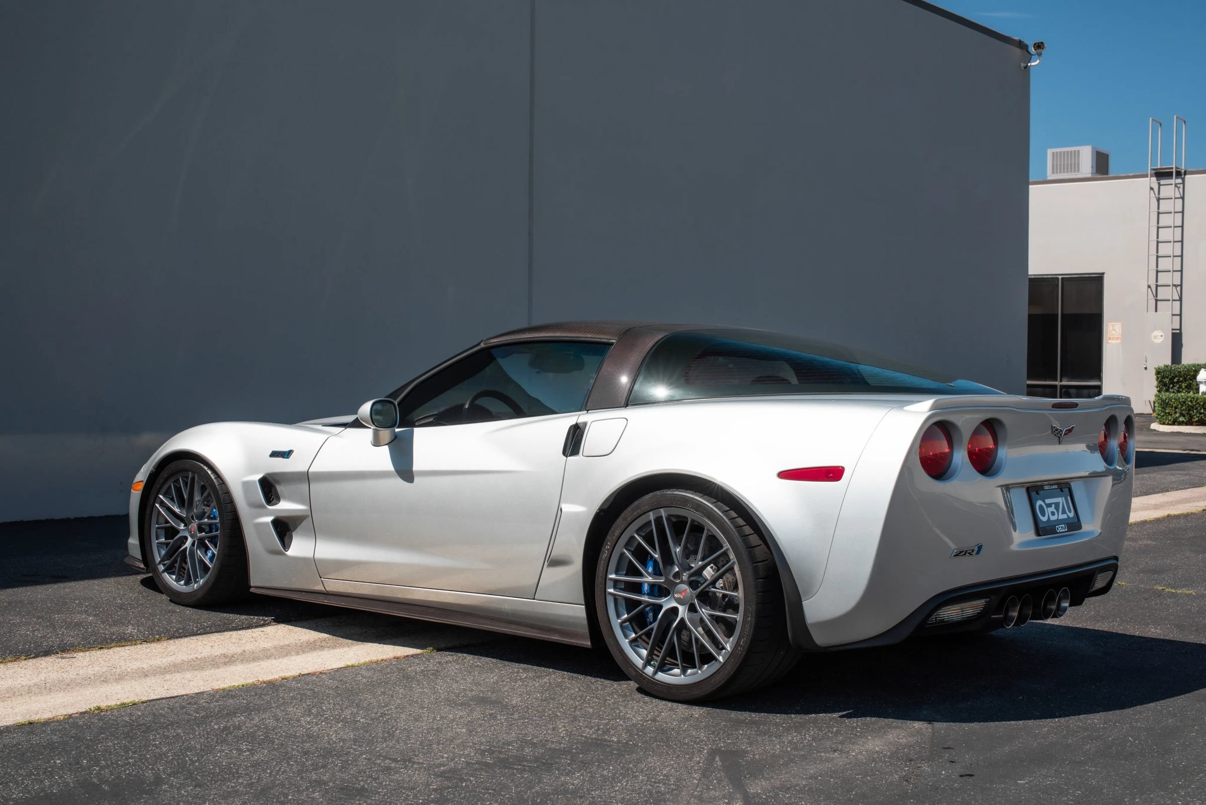 Used 2011 Chevrolet Corvette ZR1 w/ Preferred Equipment Group RWD image 29