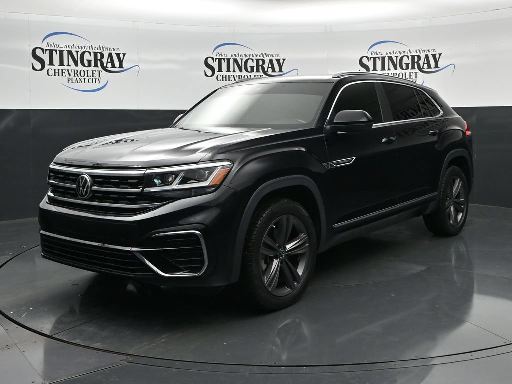 Used 2022 Volkswagen Atlas Cross Sport SEL R-Line AWD/4WD image 3