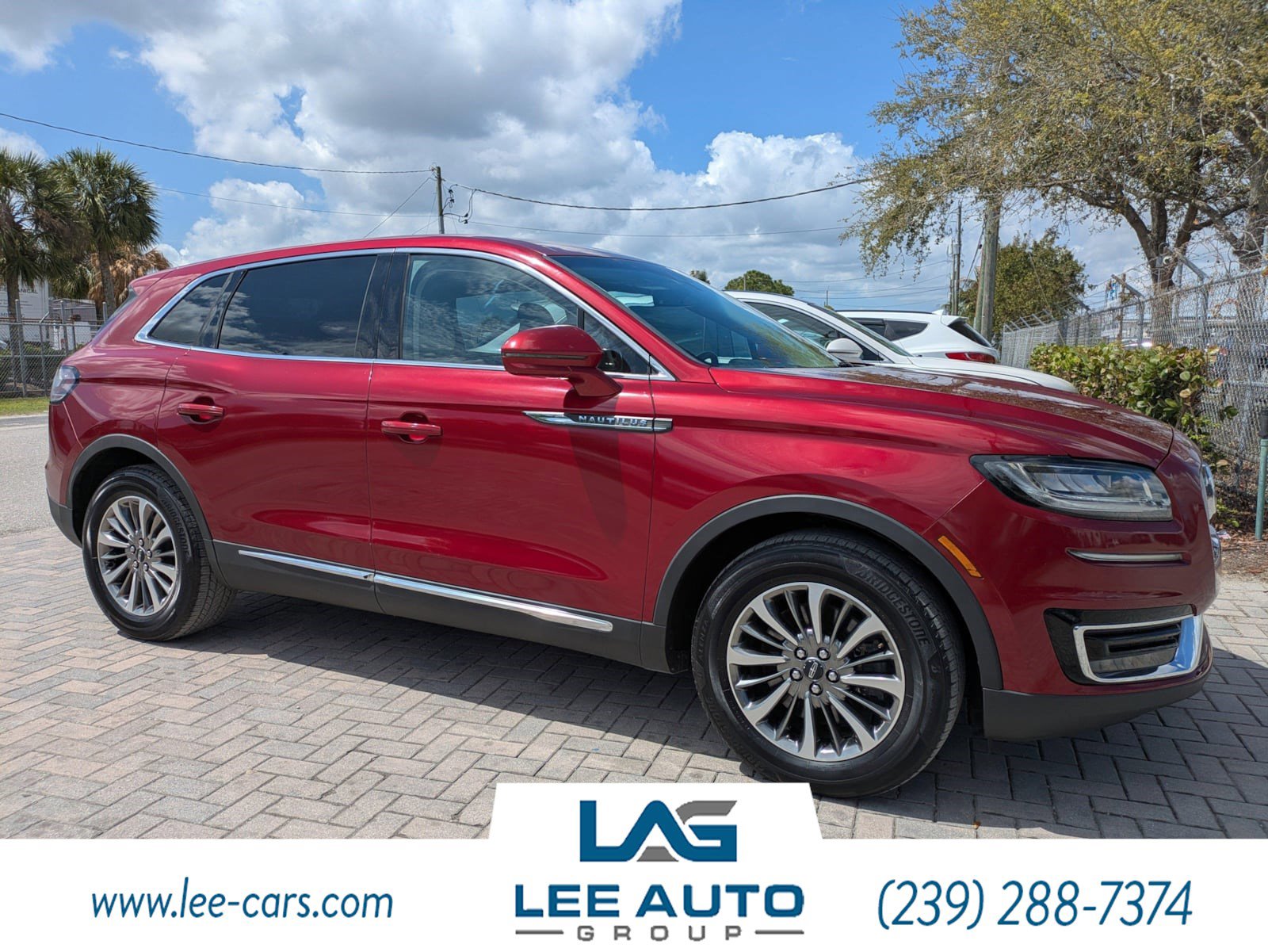 Used 2019 Lincoln Nautilus Select