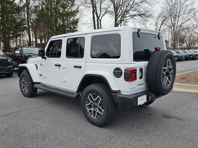 New 2026 Jeep Wrangler Unlimited Sahara AWD/4WD image 6
