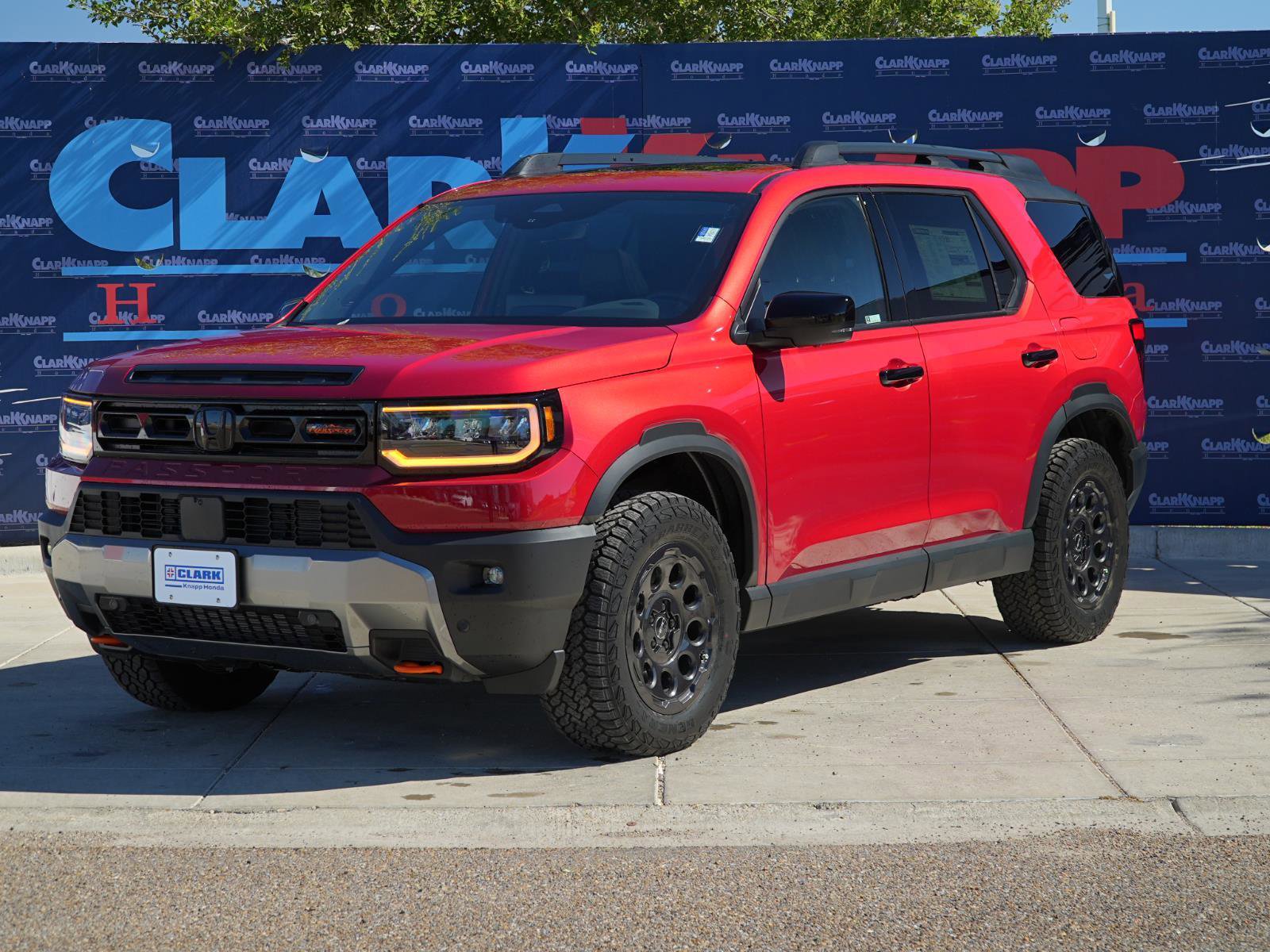 New 2026 Honda Passport TrailSport Elite