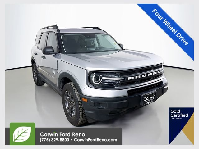 Certified 2022 Ford Bronco Sport Big Bend