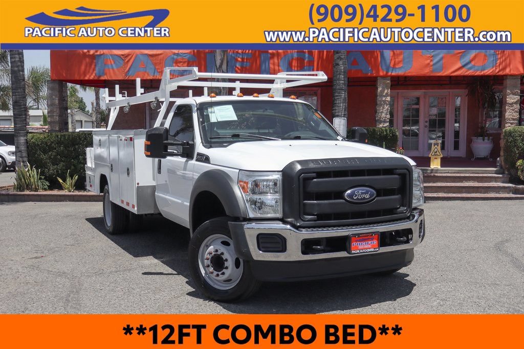 Used 2016 Ford F550 Luxury RWD image 1