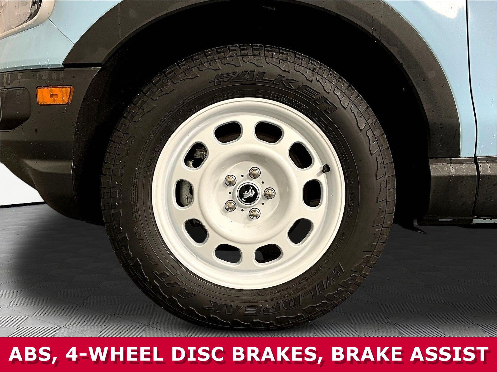Used 2023 Ford Bronco Sport Heritage Limited AWD/4WD image 29