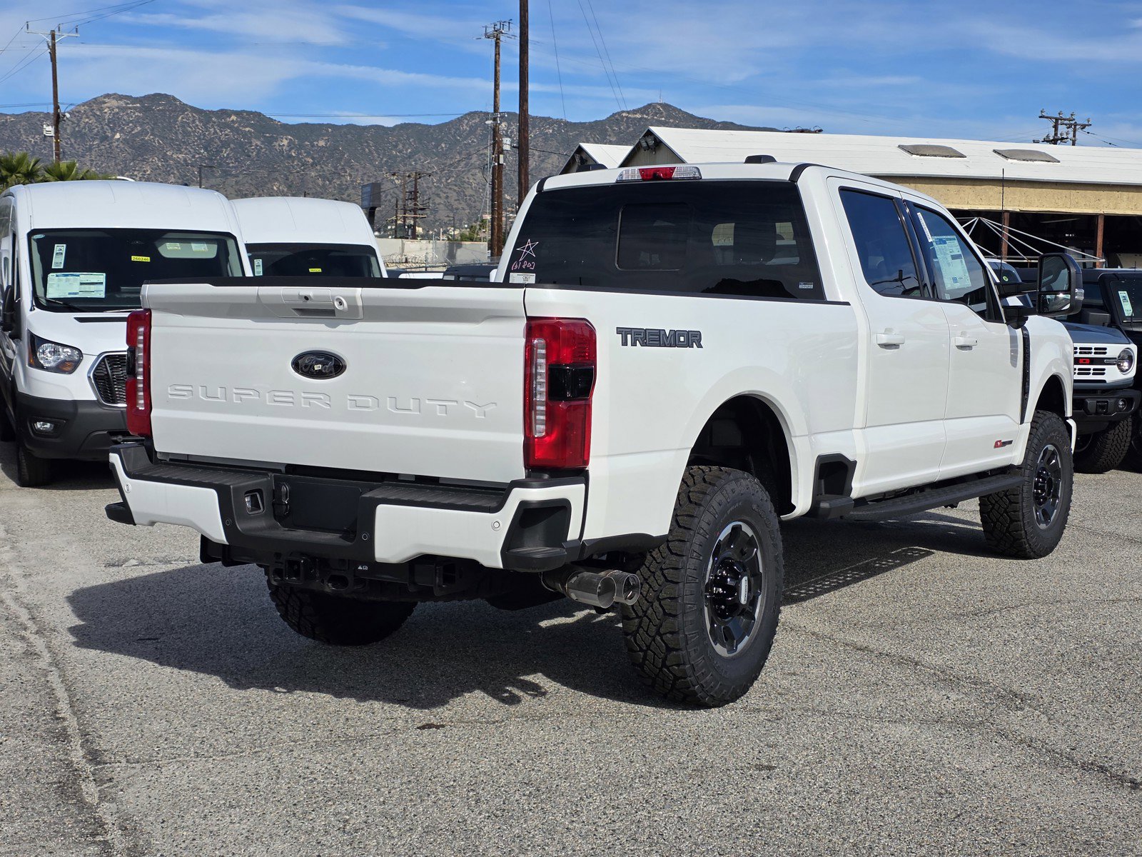 New 2026 Ford F250 Lariat w/ Tremor Off-Road Package image 4